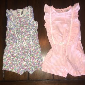 Baby Girl Rompers